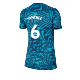 Damen Fußballbekleidung Tottenham Hotspur Davinson Sanchez #6 3rd Trikot 2022-23 Kurzarm